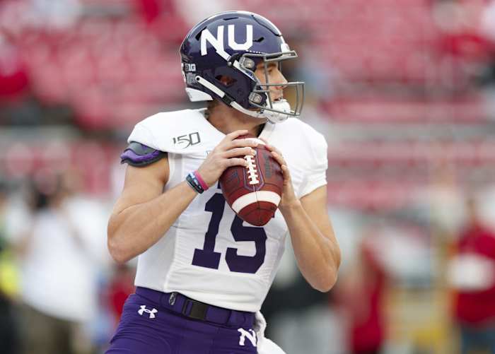 Hunter Johnson Nothwestern